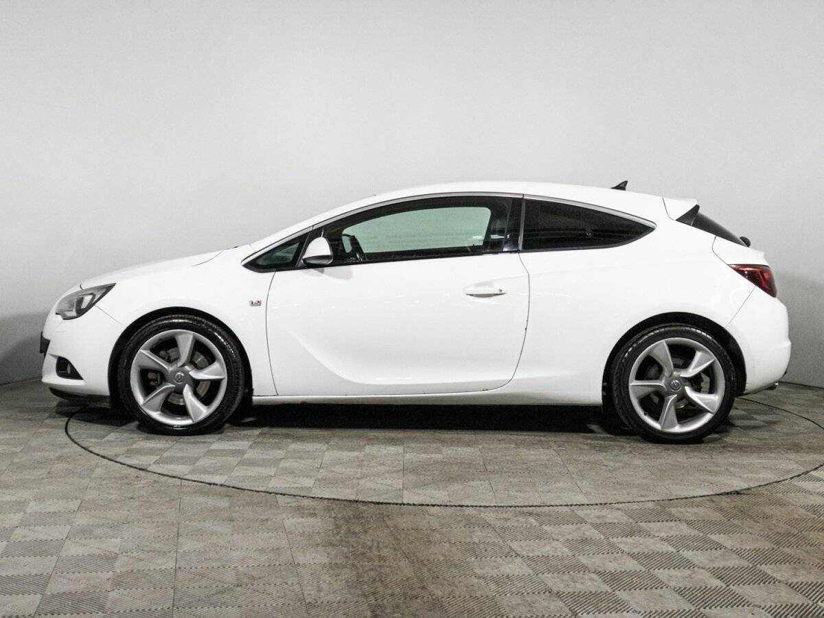 Opel Astra GTC, 2013 - Фото №7