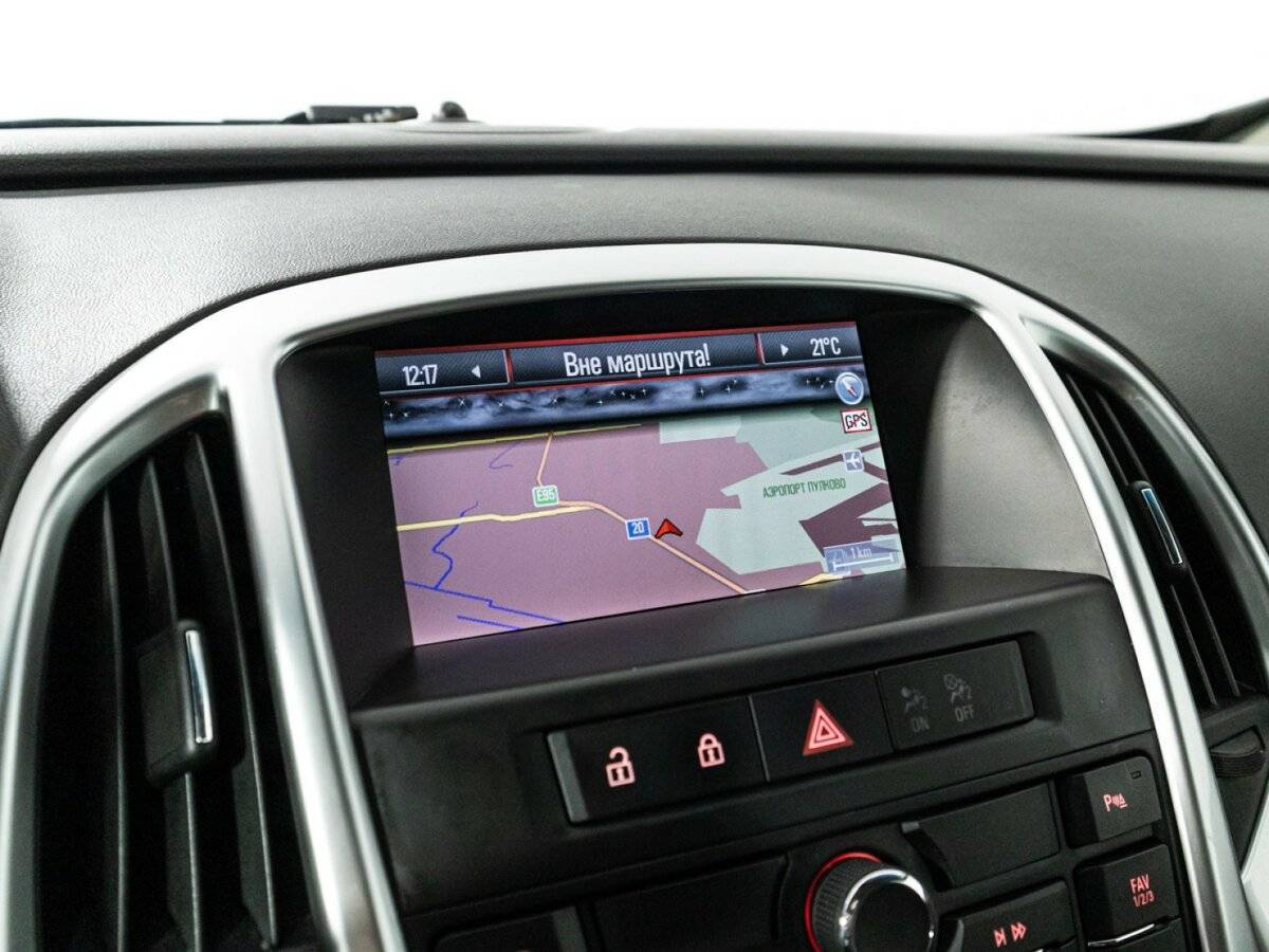 Opel Astra GTC, 2013 - Фото №15