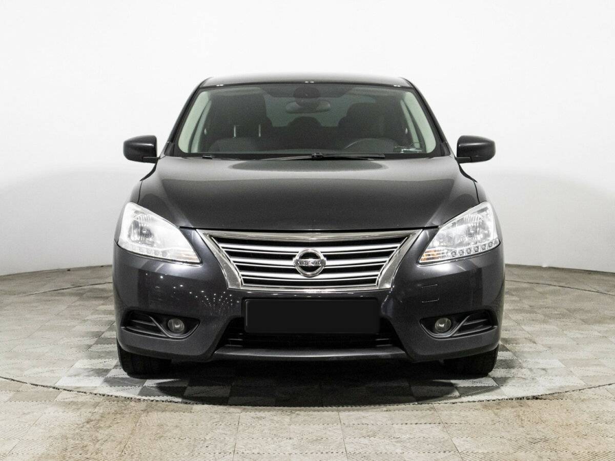 Nissan Sentra, 2015 - Фото №1