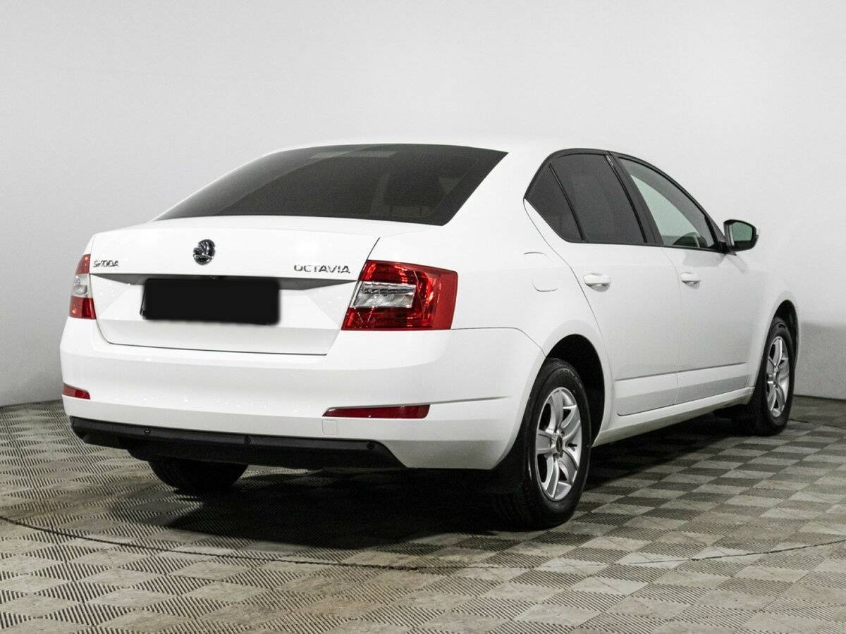 Skoda Octavia, 2016 - Фото №4