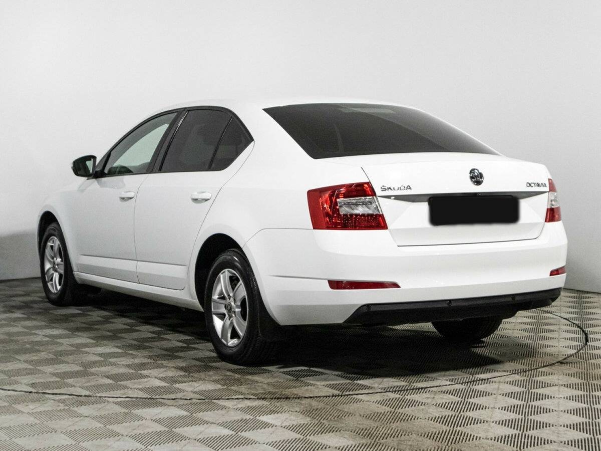Skoda Octavia, 2016 - Фото №6