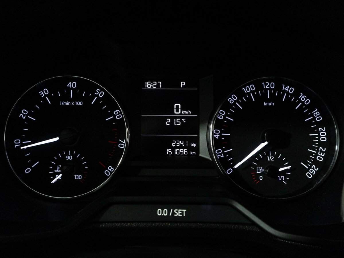 Skoda Octavia, 2016 - Фото №11