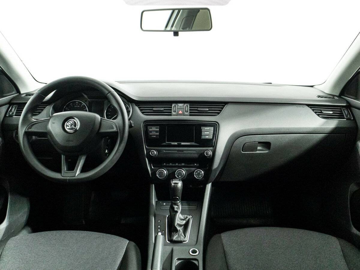 Skoda Octavia, 2016 - Фото №12