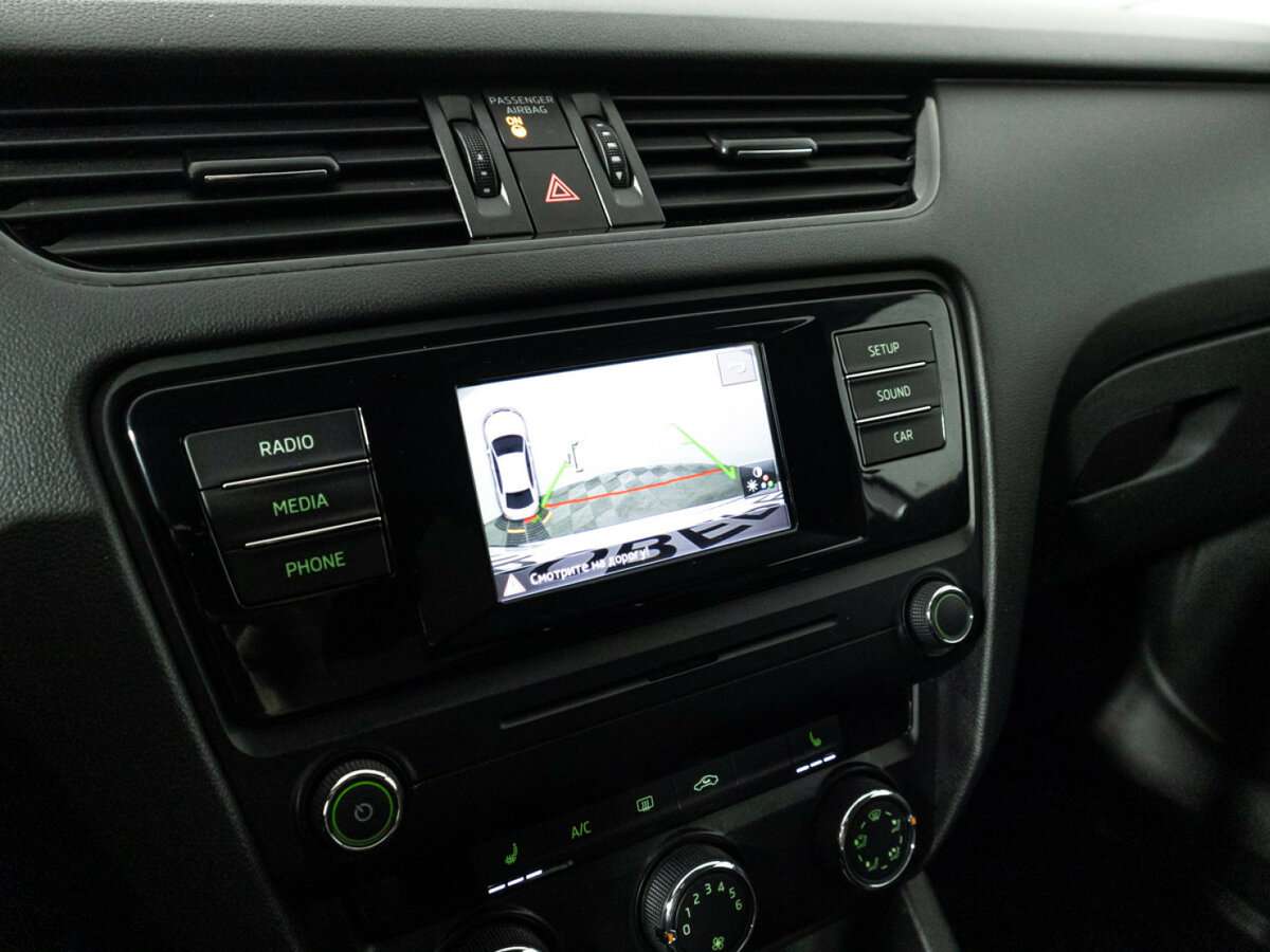 Skoda Octavia, 2016 - Фото №15
