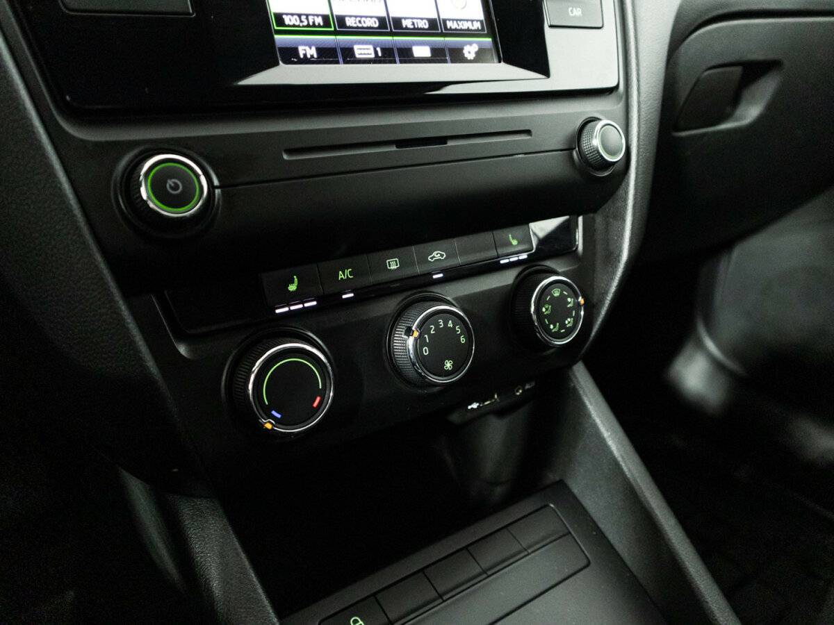 Skoda Octavia, 2016 - Фото №16