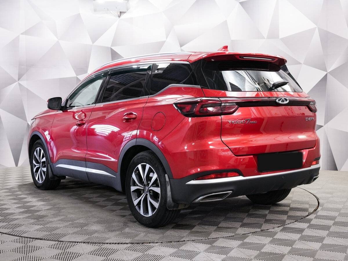 Chery Tiggo 7 Pro, 2021 - Фото №2