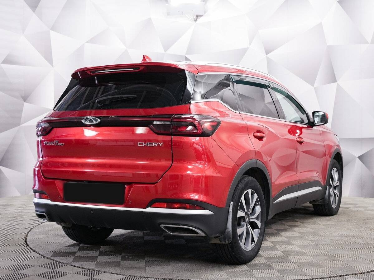 Chery Tiggo 7 Pro, 2021 - Фото №4