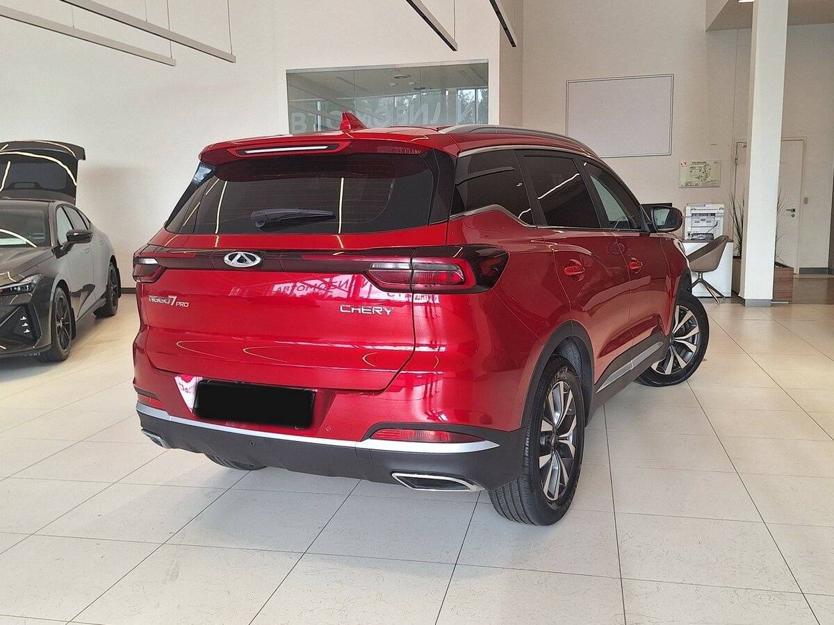 Chery Tiggo 7 Pro, 2020 - Фото №4