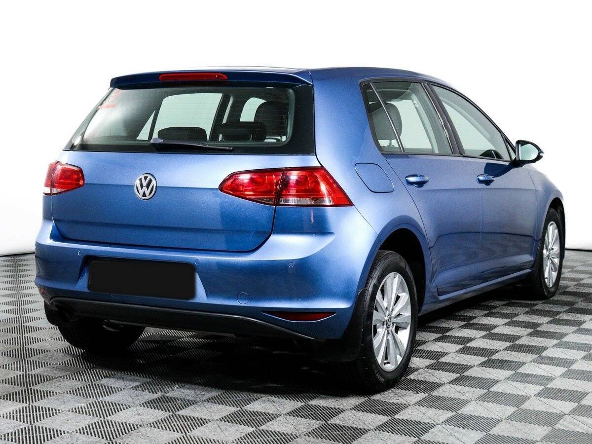 Volkswagen Golf, 2013 - Фото №3