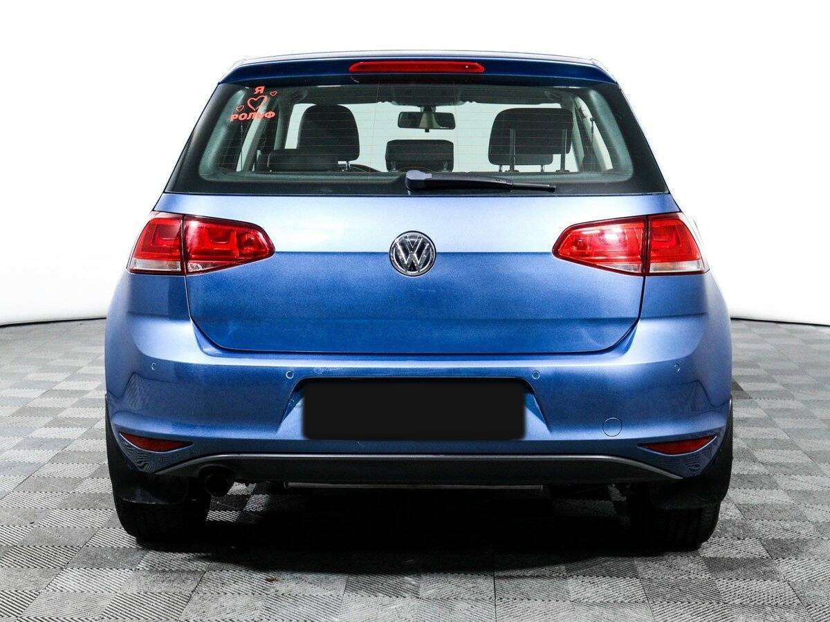 Volkswagen Golf, 2013 - Фото №4