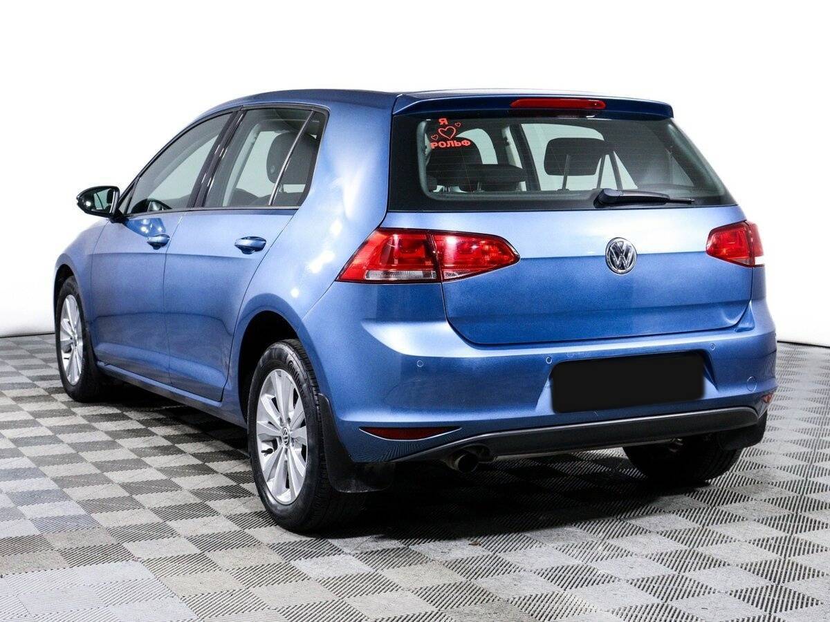 Volkswagen Golf, 2013 - Фото №5