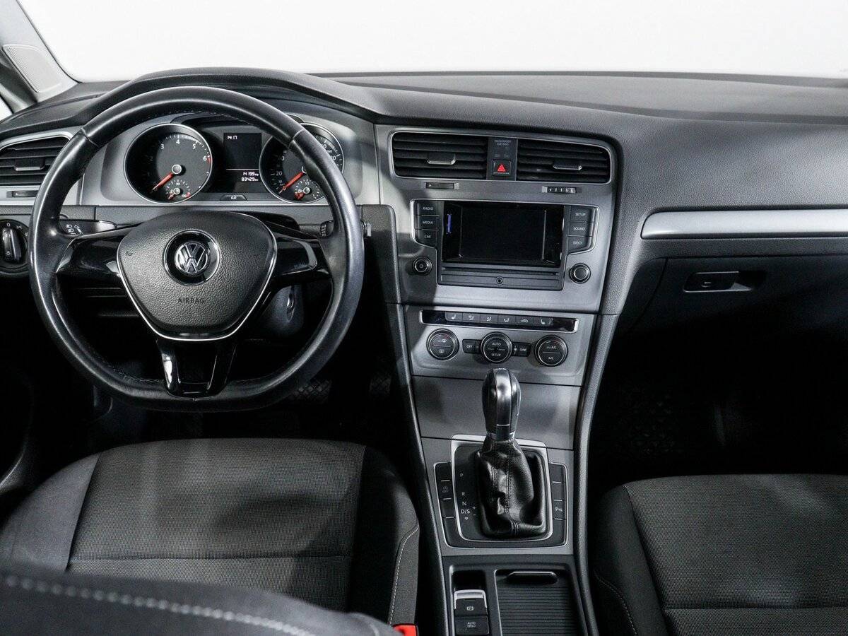 Volkswagen Golf, 2013 - Фото №10