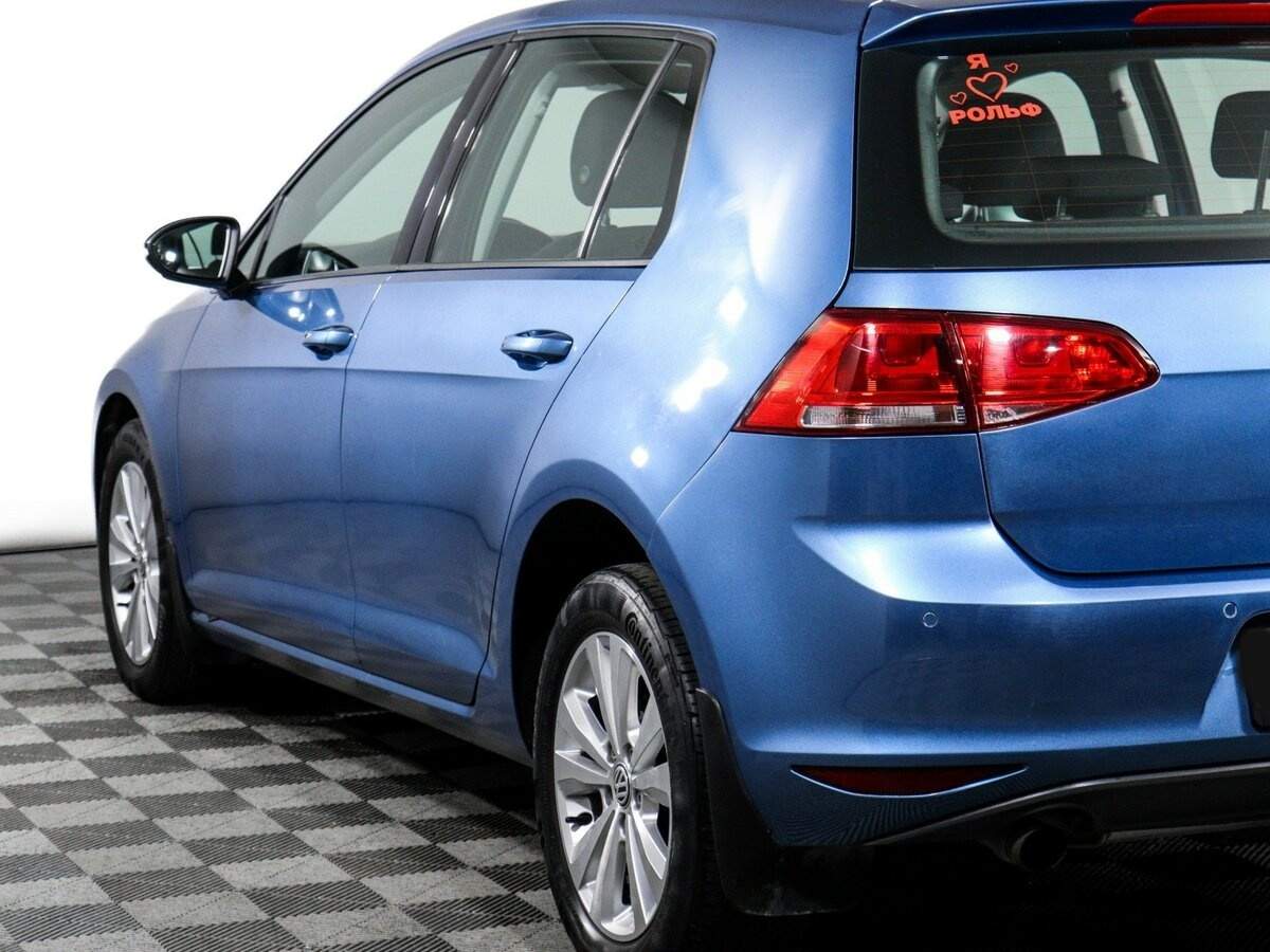 Volkswagen Golf, 2013 - Фото №17