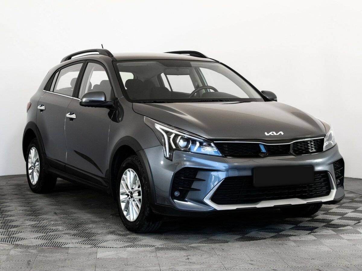 Kia Rio X, 2021 - Фото №2