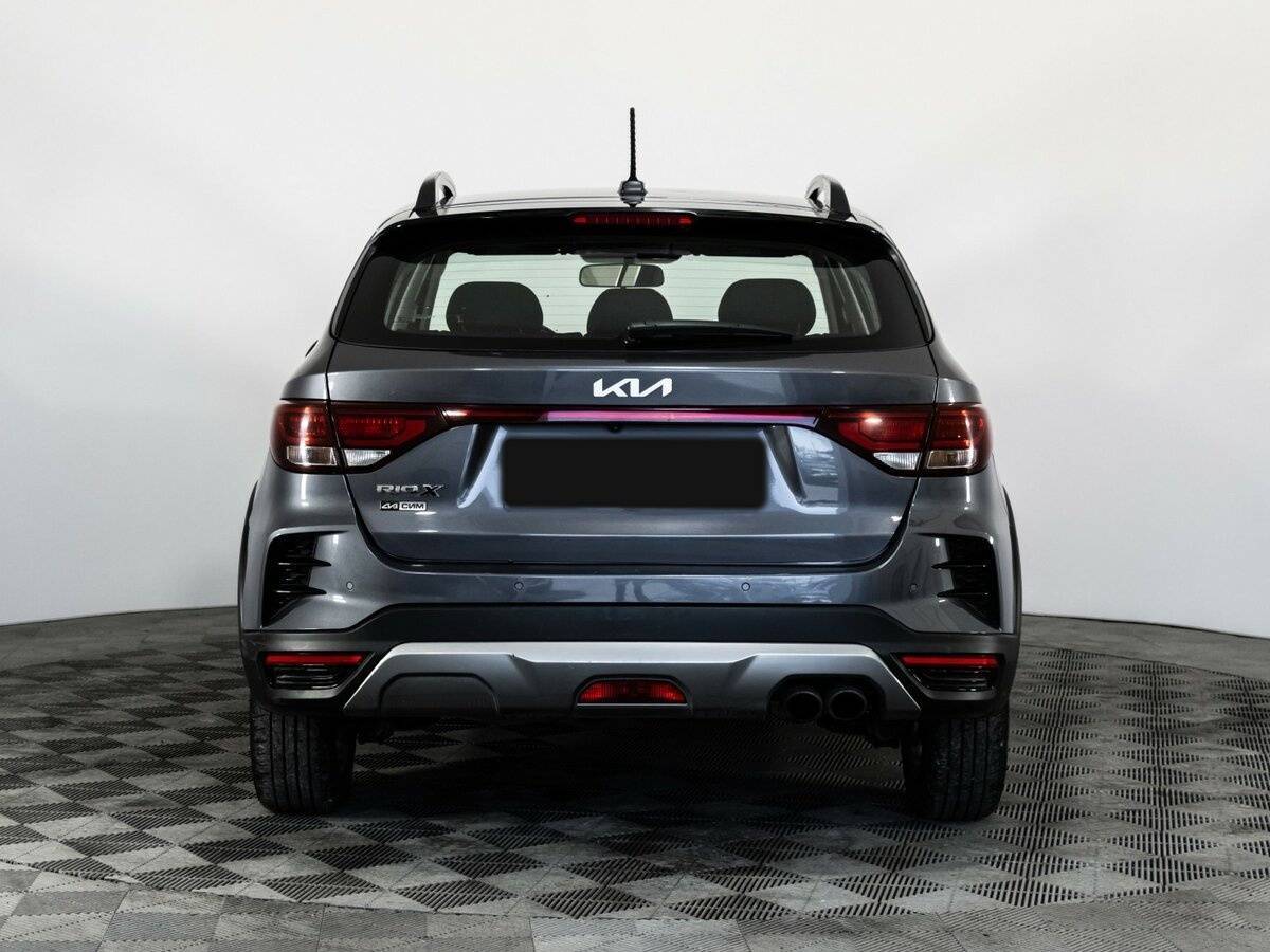 Kia Rio X, 2021 - Фото №5
