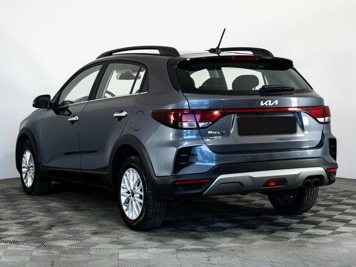 Kia Rio X, 2021 - Фото №6