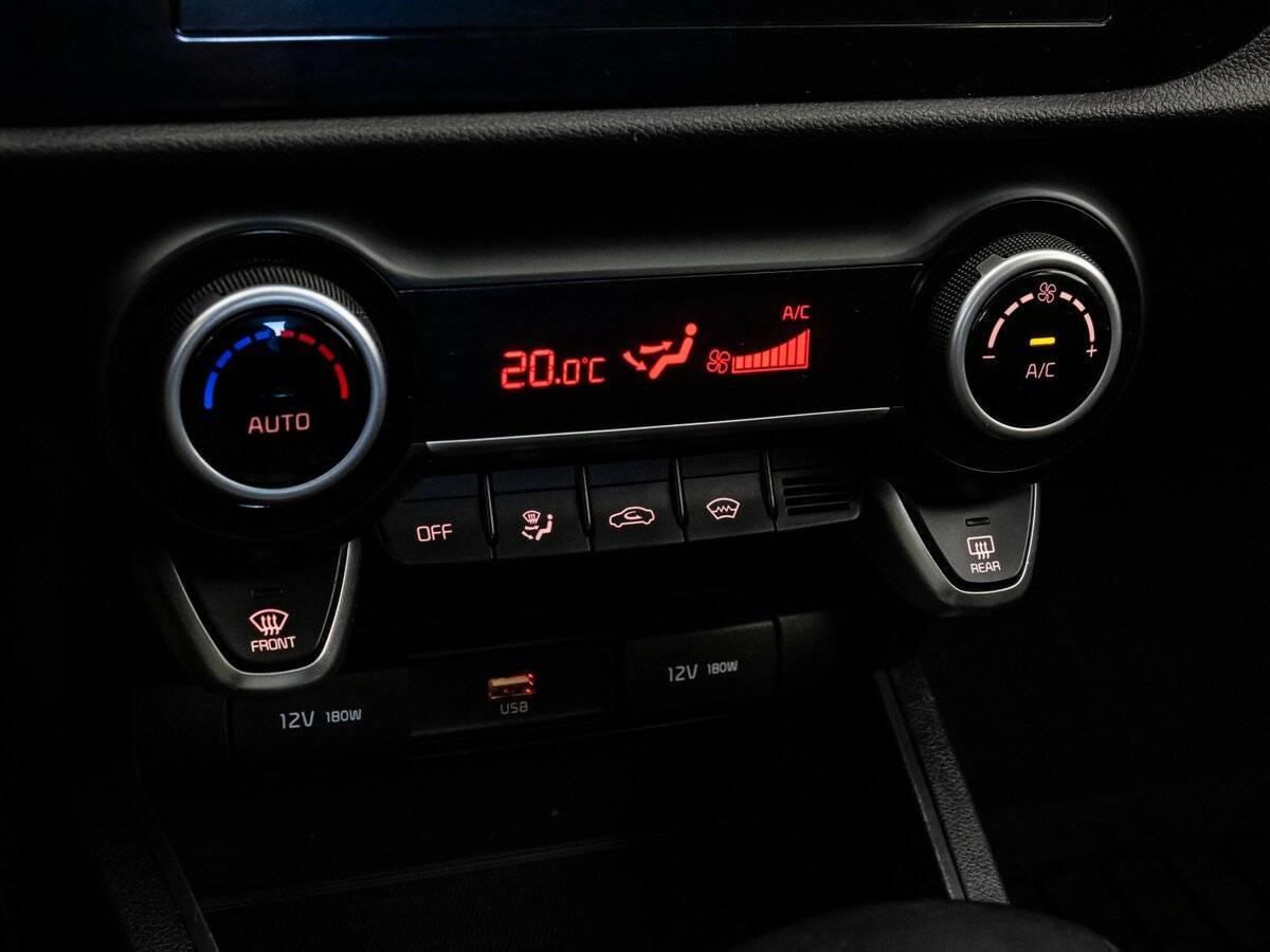 Kia Rio X, 2021 - Фото №12