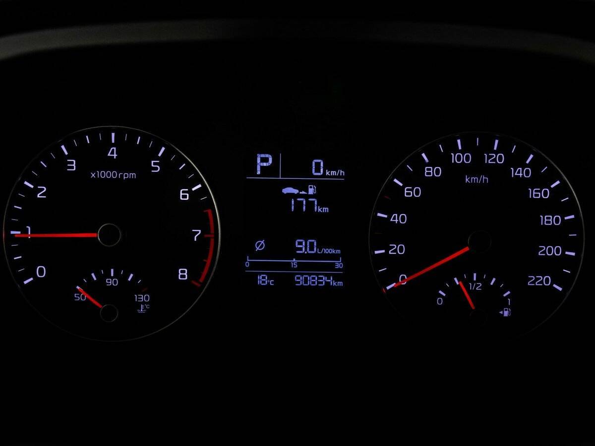 Kia Rio X, 2021 - Фото №16