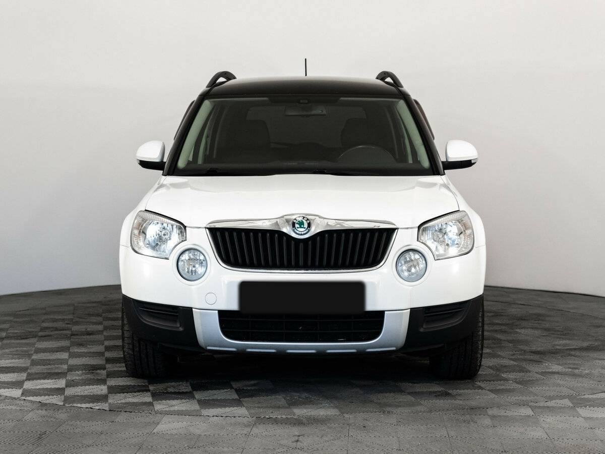 Skoda Yeti, 2012 - Фото №1