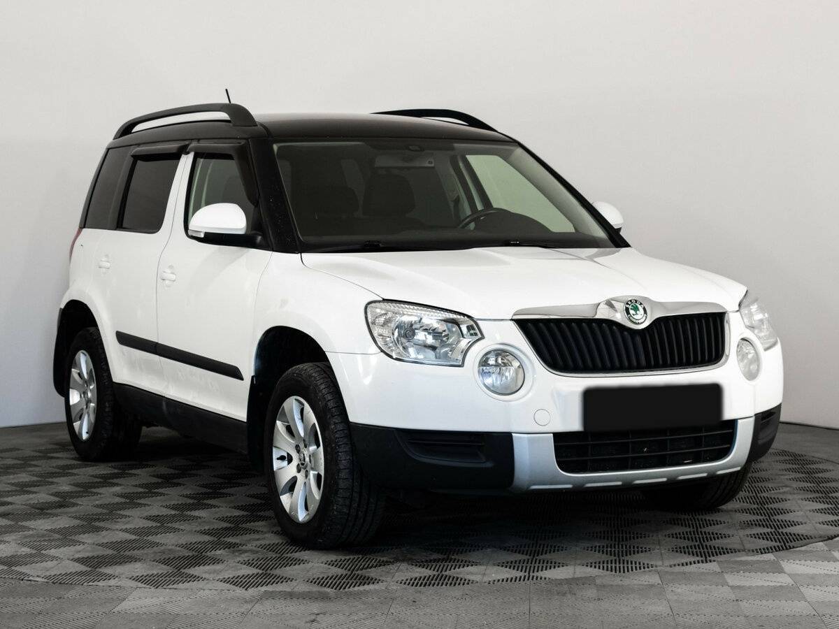 Skoda Yeti, 2012 - Фото №2