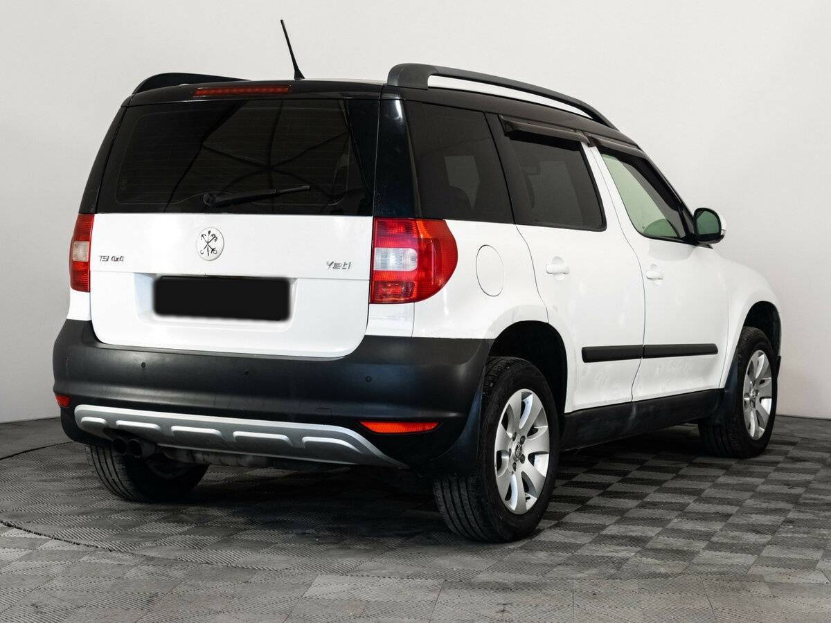 Skoda Yeti, 2012 - Фото №3