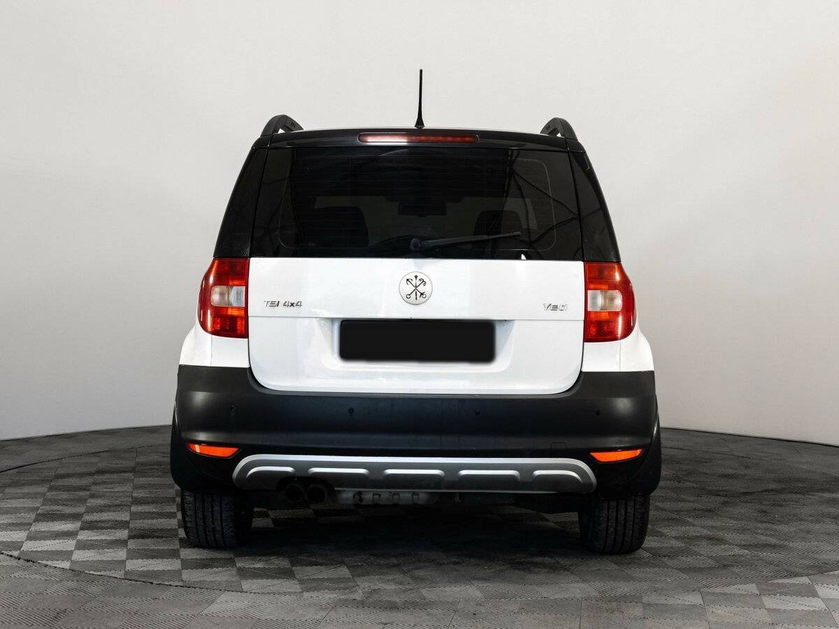Skoda Yeti, 2012 - Фото №4