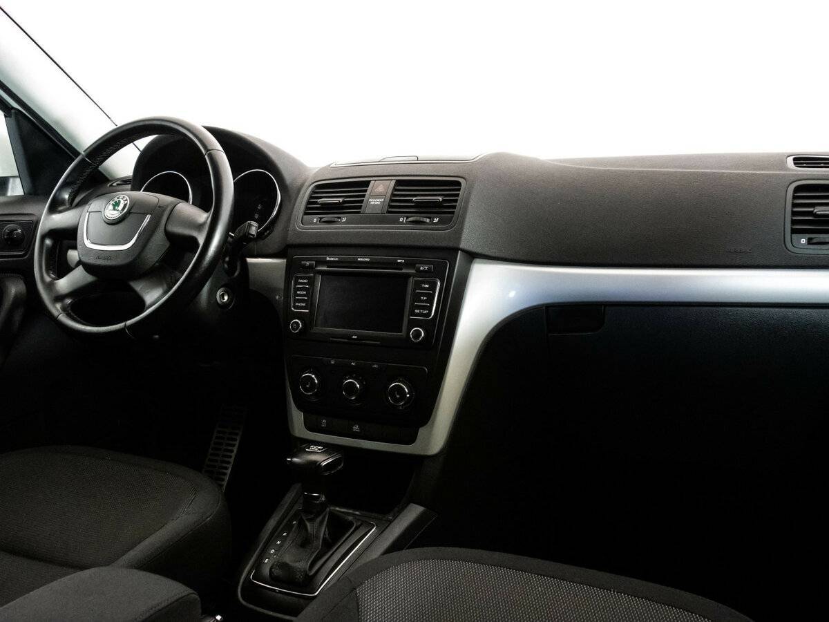 Skoda Yeti, 2012 - Фото №7