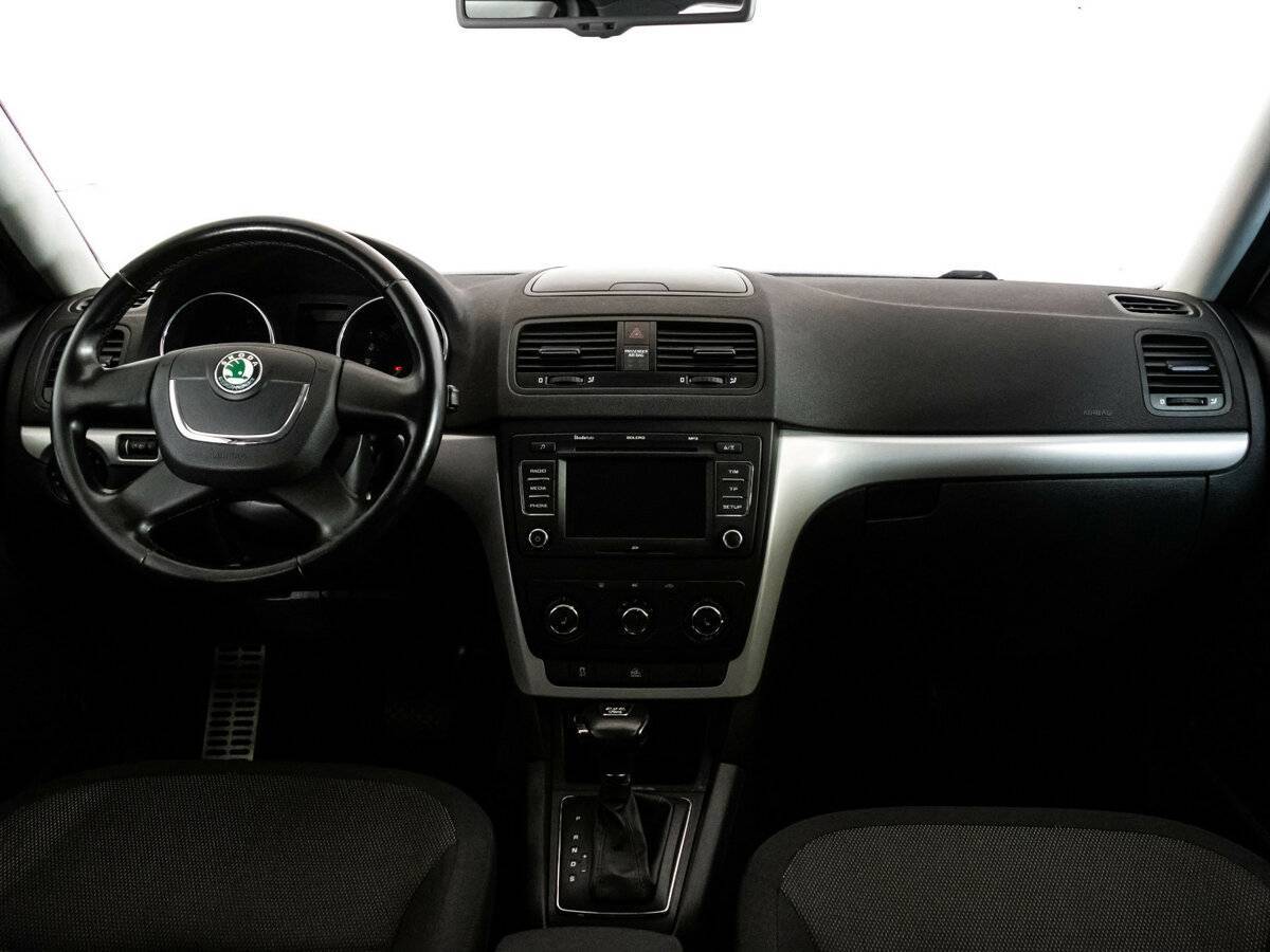 Skoda Yeti, 2012 - Фото №8