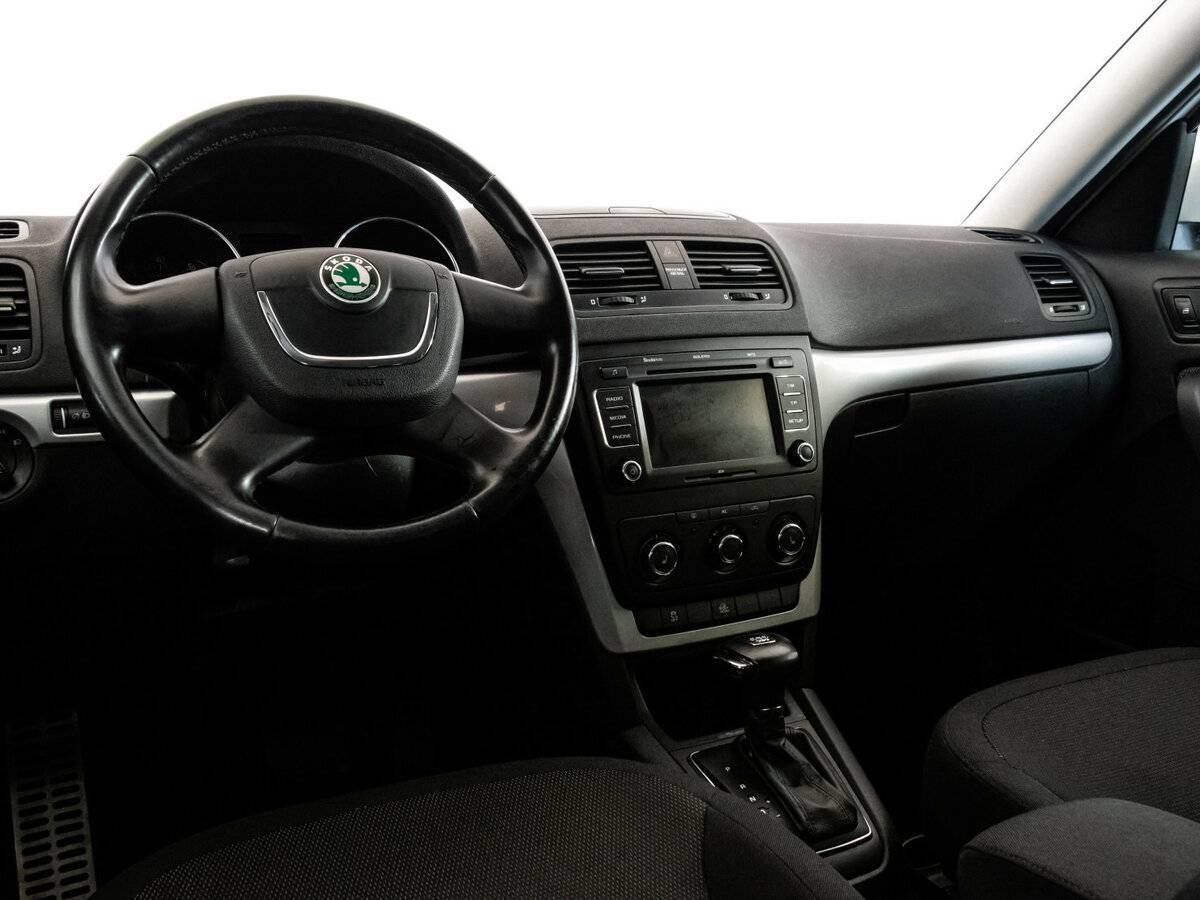 Skoda Yeti, 2012 - Фото №9