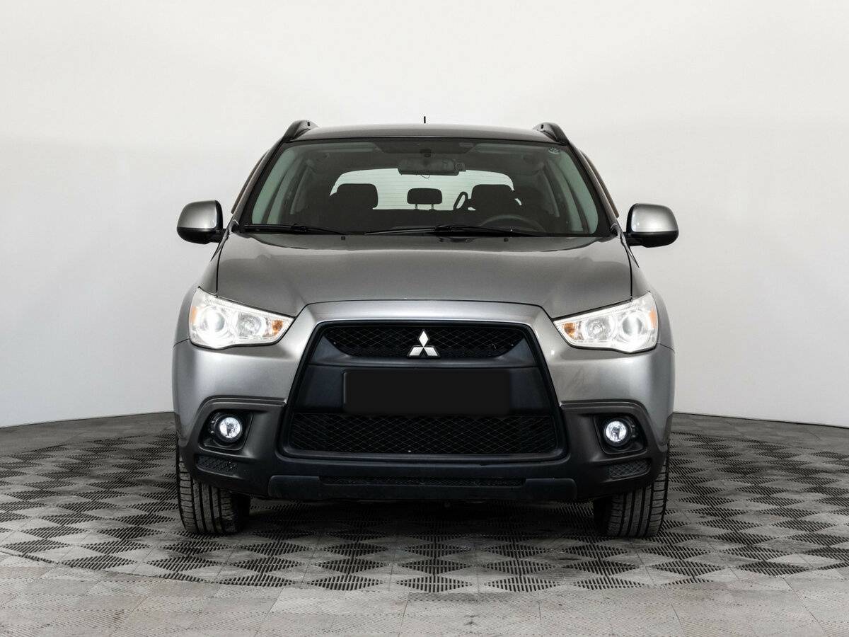 Mitsubishi ASX, 2012 - Фото №1