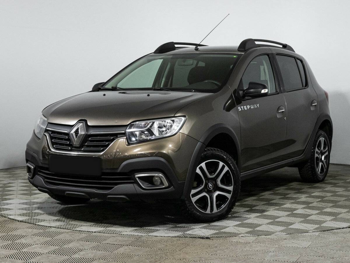 Renault Sandero Stepway, 2019 - Фото №1