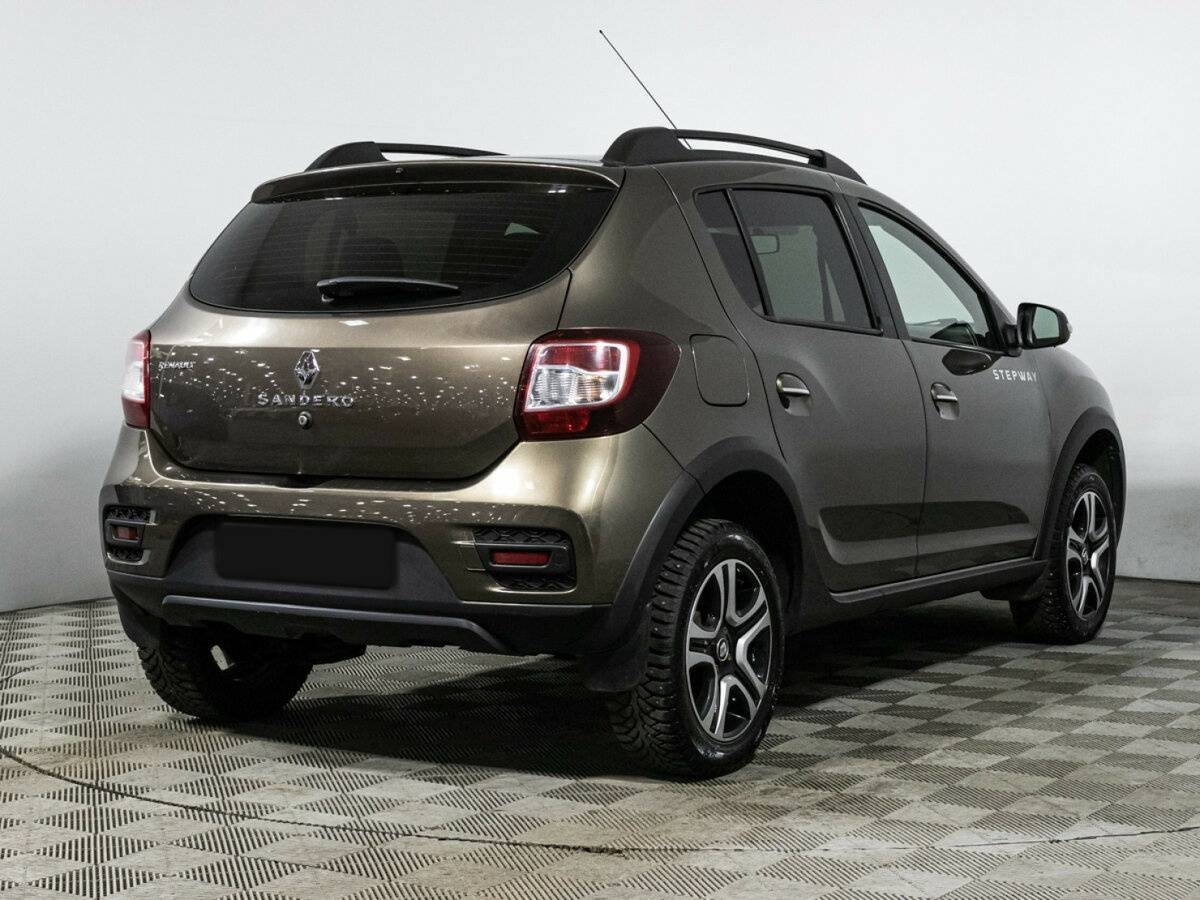 Renault Sandero Stepway, 2019 - Фото №9