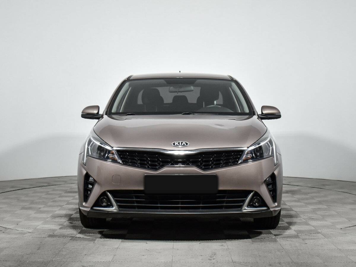 Kia Rio, 2020 - Фото №1