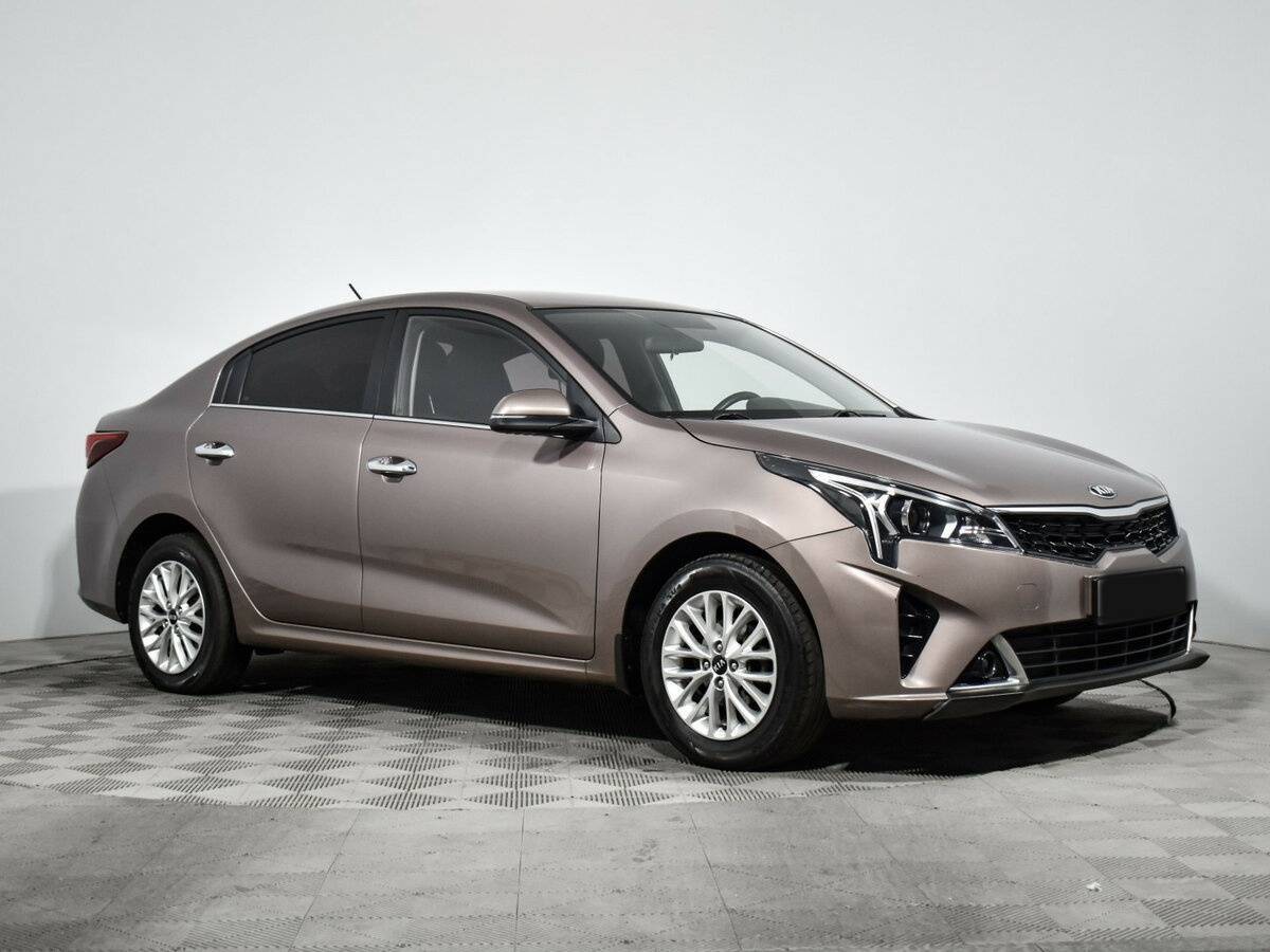 Kia Rio, 2020 - Фото №2
