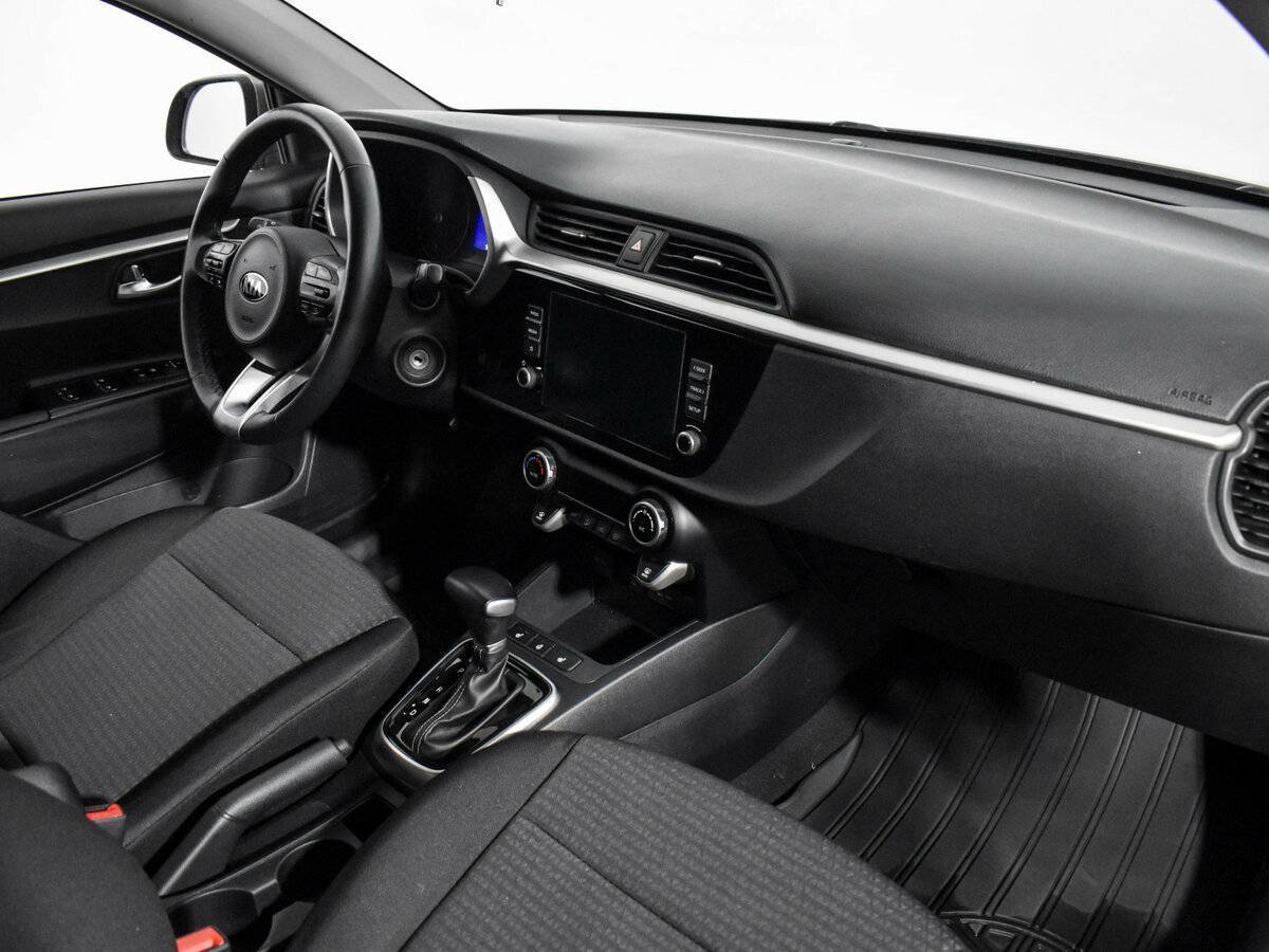 Kia Rio, 2020 - Фото №10