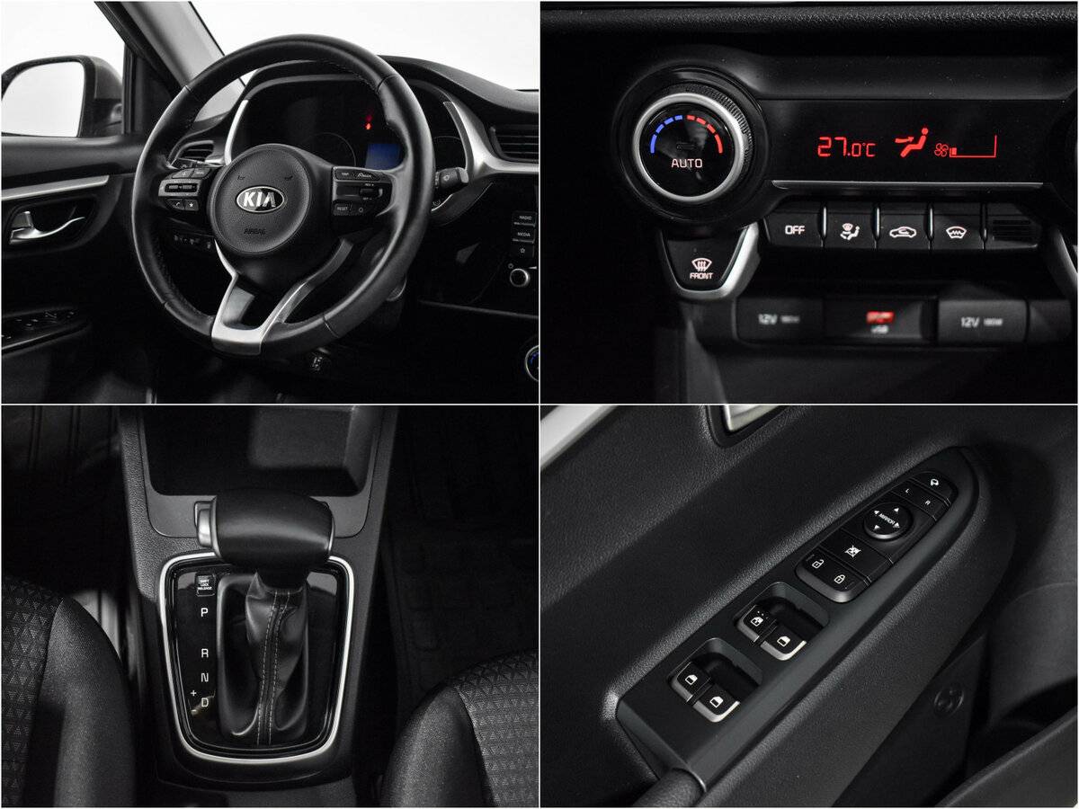 Kia Rio, 2020 - Фото №14