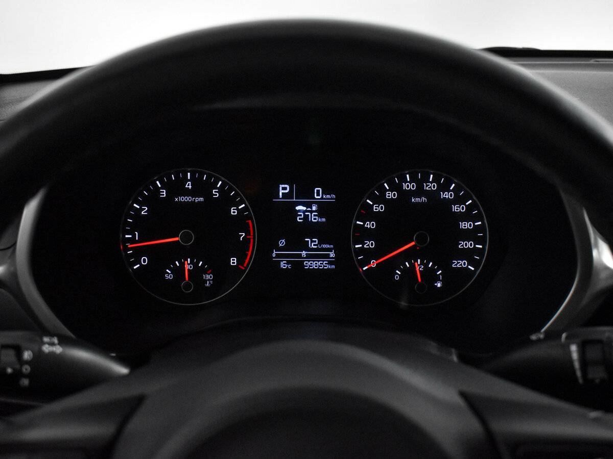 Kia Rio, 2020 - Фото №16