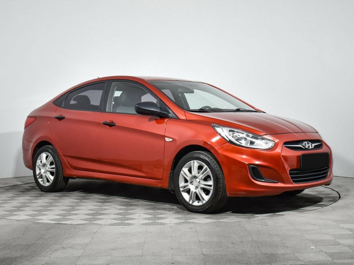 Hyundai Solaris, 2012 - Фото №2