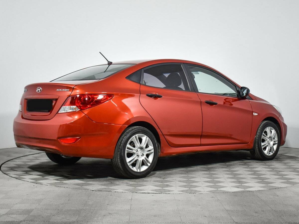 Hyundai Solaris, 2012 - Фото №4