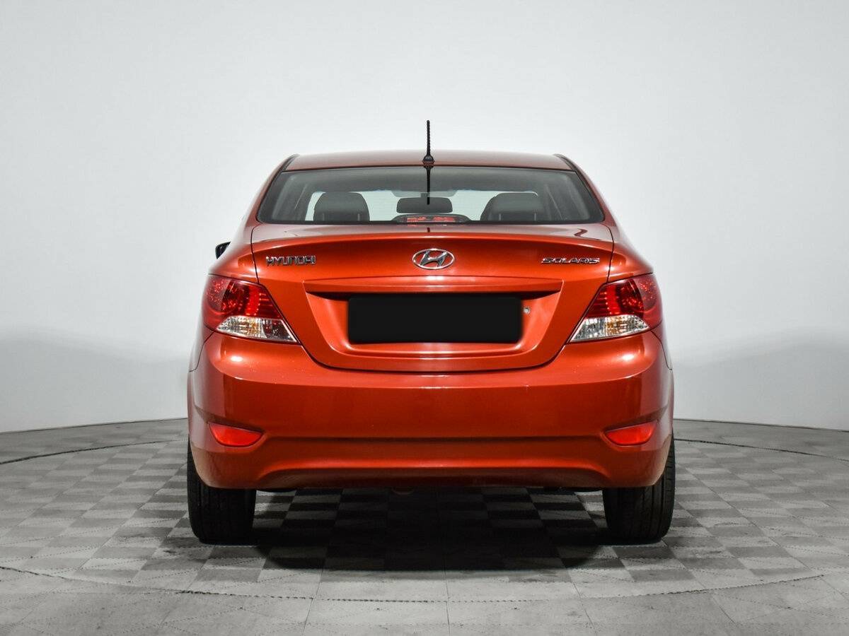 Hyundai Solaris, 2012 - Фото №5