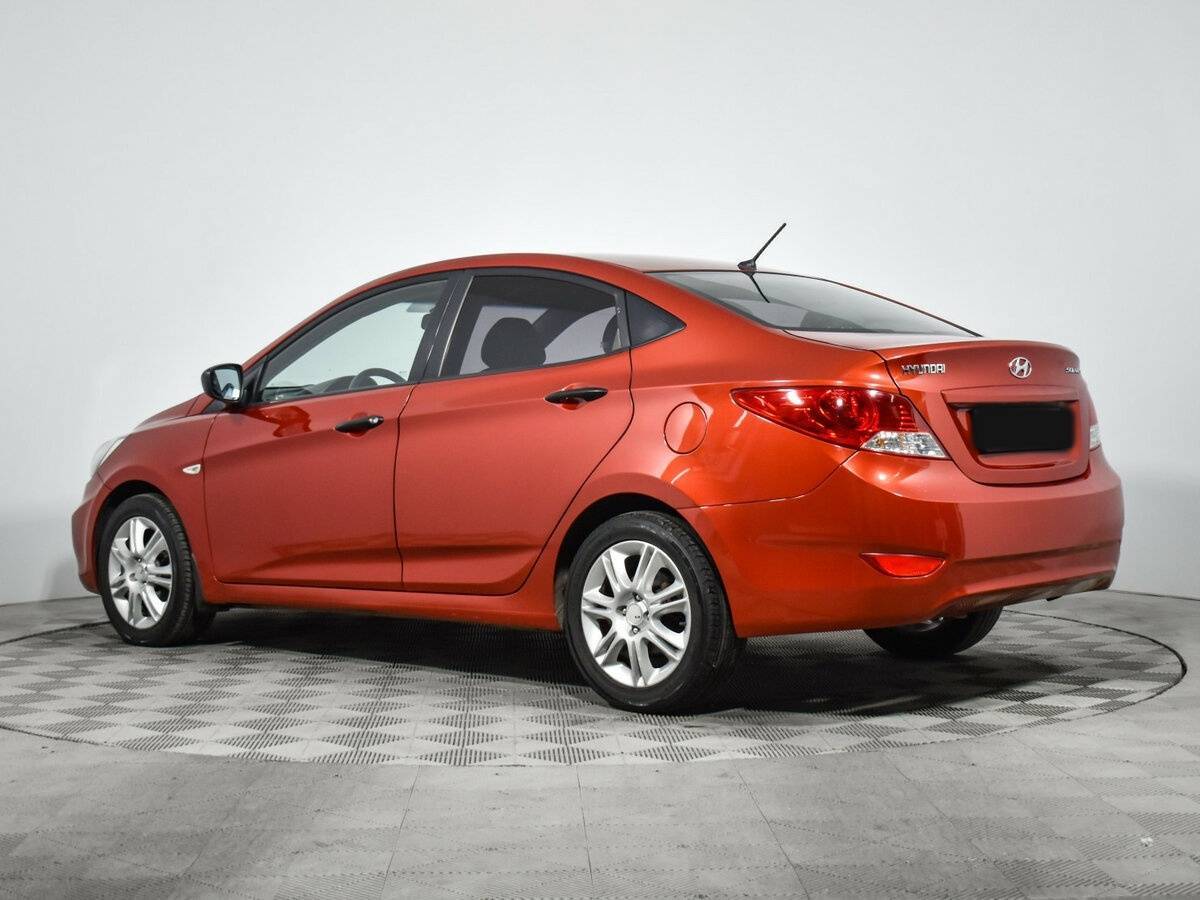 Hyundai Solaris, 2012 - Фото №6