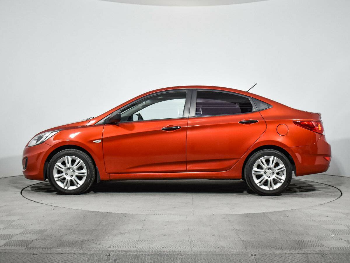 Hyundai Solaris, 2012 - Фото №7
