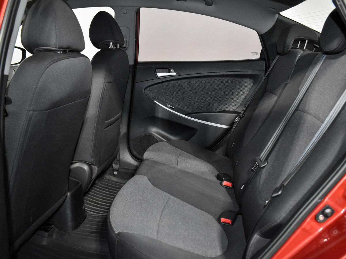 Hyundai Solaris, 2012 - Фото №10