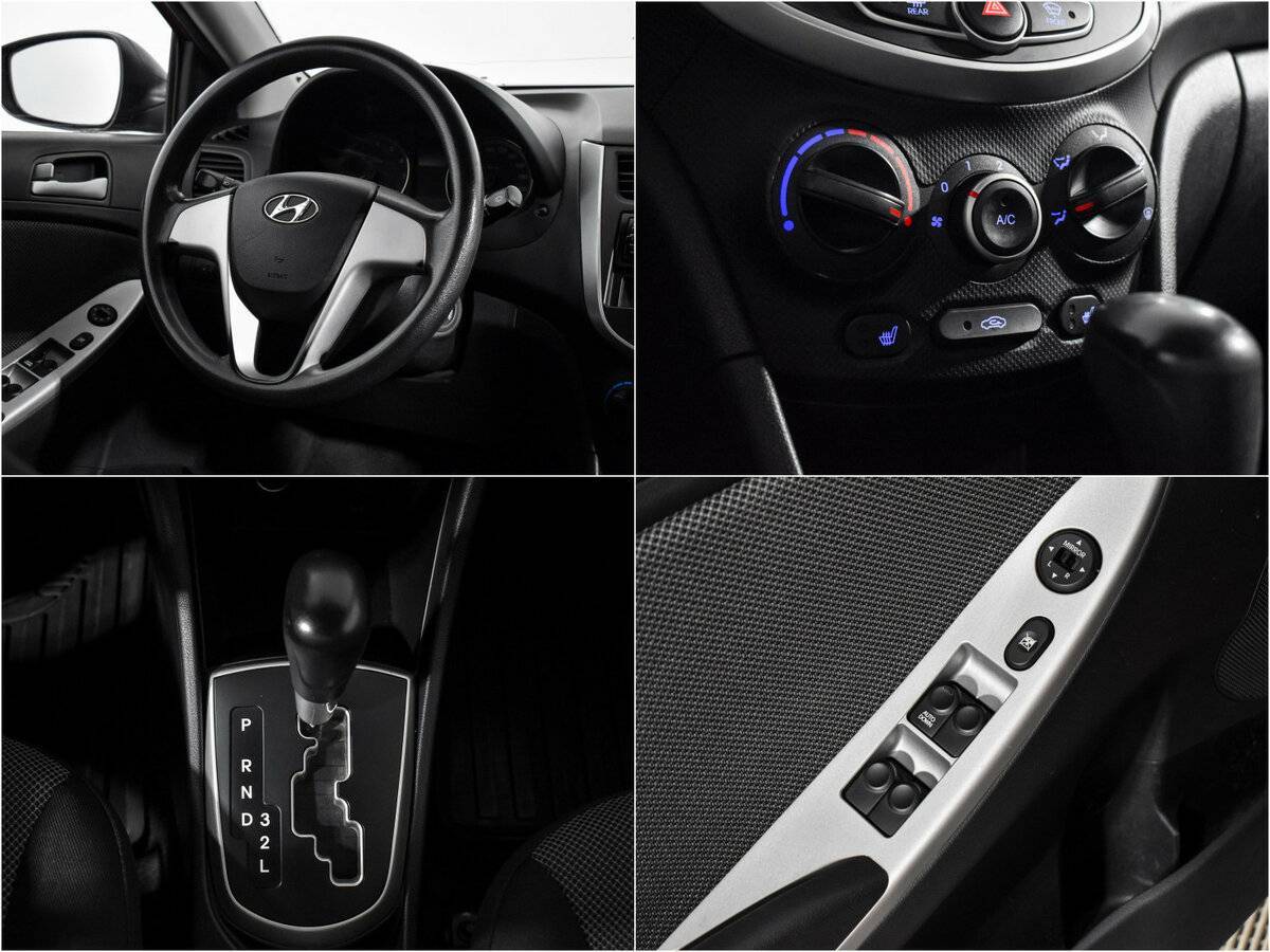 Hyundai Solaris, 2012 - Фото №14