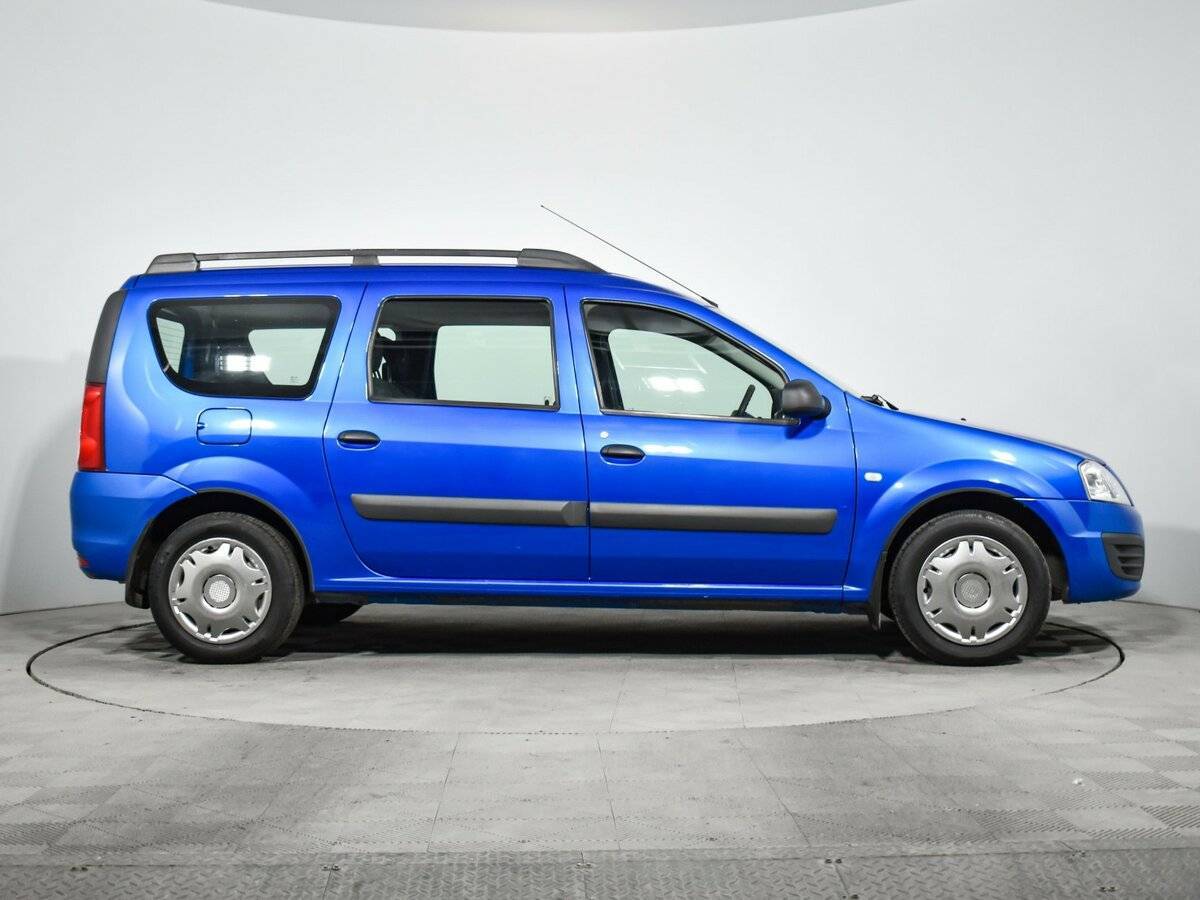 Lada (ВАЗ) Largus, 2020 - Фото №3