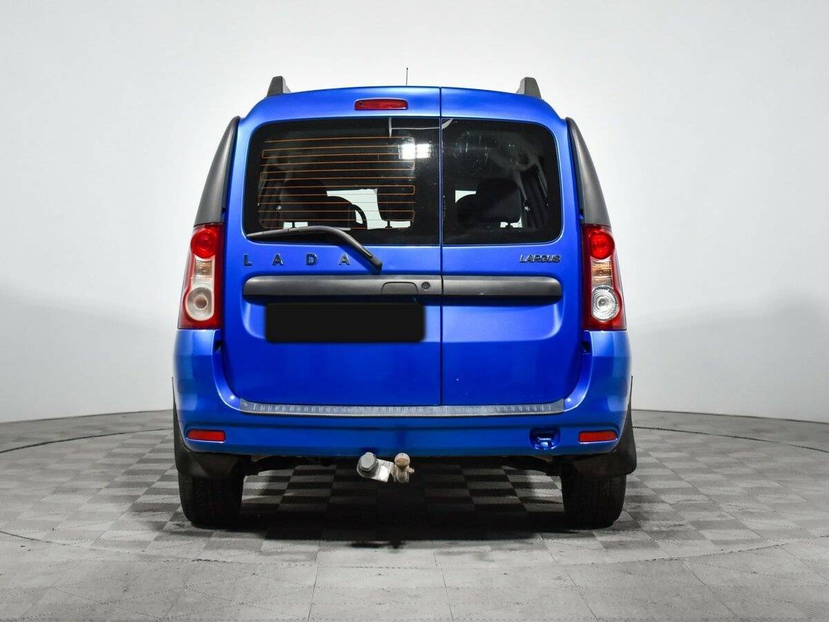 Lada (ВАЗ) Largus, 2020 - Фото №5