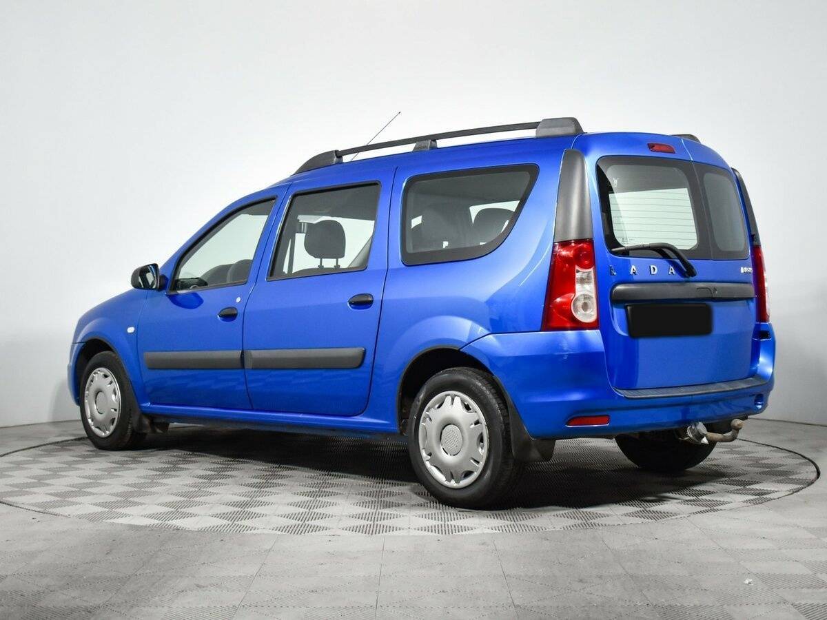 Lada (ВАЗ) Largus, 2020 - Фото №6