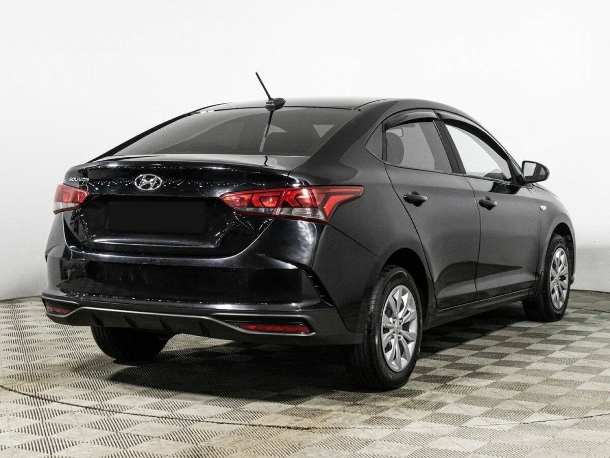 Hyundai Solaris, 2021 - Фото №4