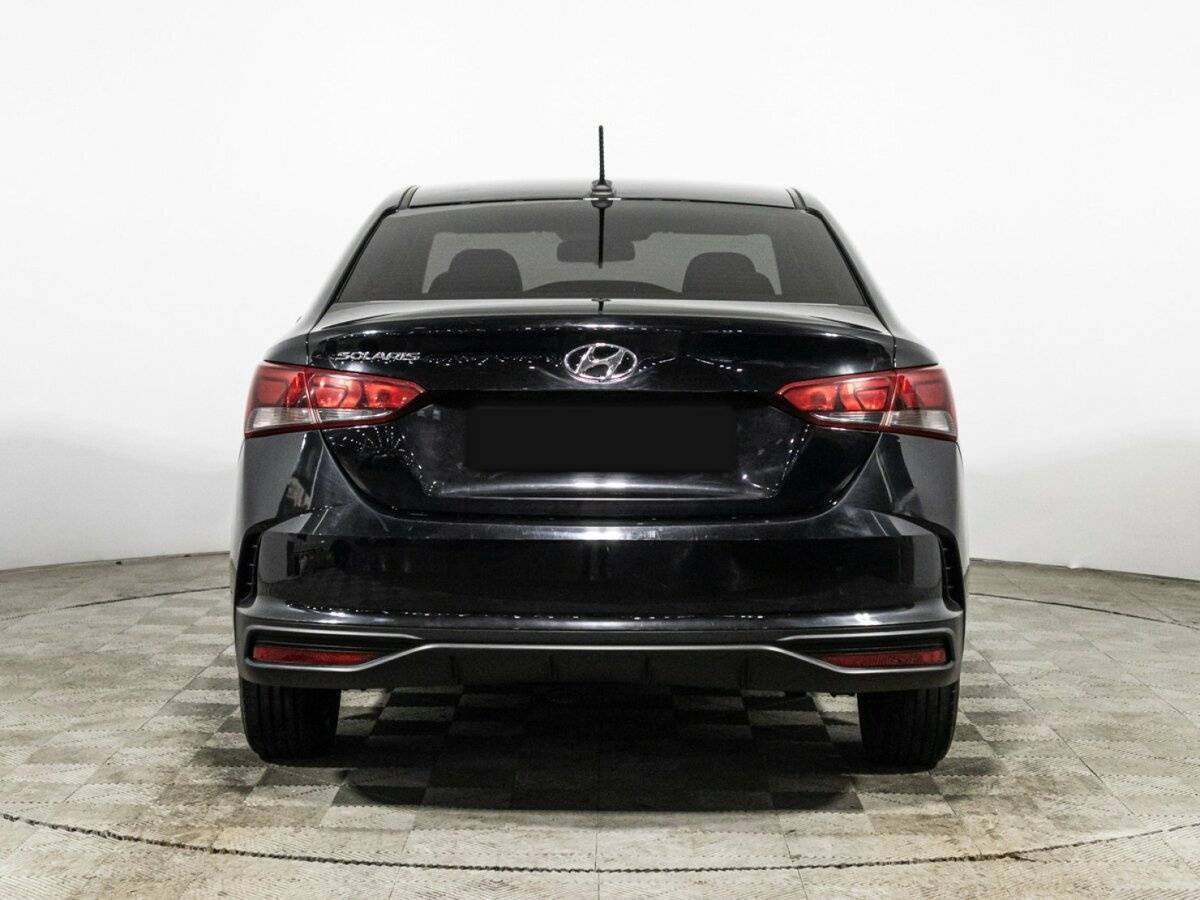 Hyundai Solaris, 2021 - Фото №5