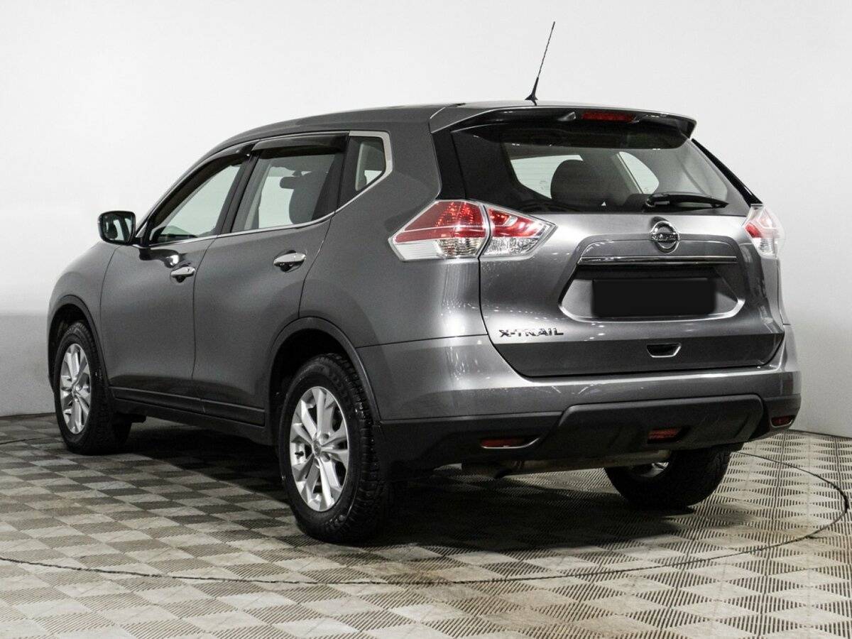 Nissan X-Trail, 2015 - Фото №6